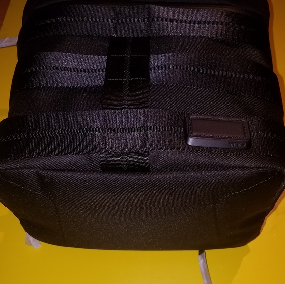 Tumi Bags Tumi Black Water Resistant Back Pack Poshmark